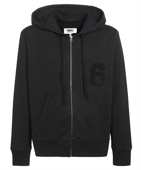 MM6 MAISON MARGIELA FULL ZIP HOODIE | Garmentory