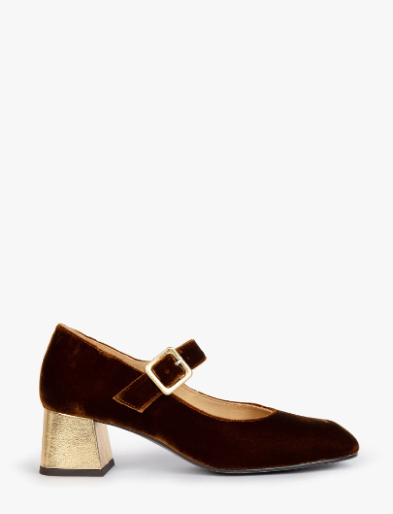 Penelope Chilvers Mid-Heel Mary Jane - Multi | Garmentory