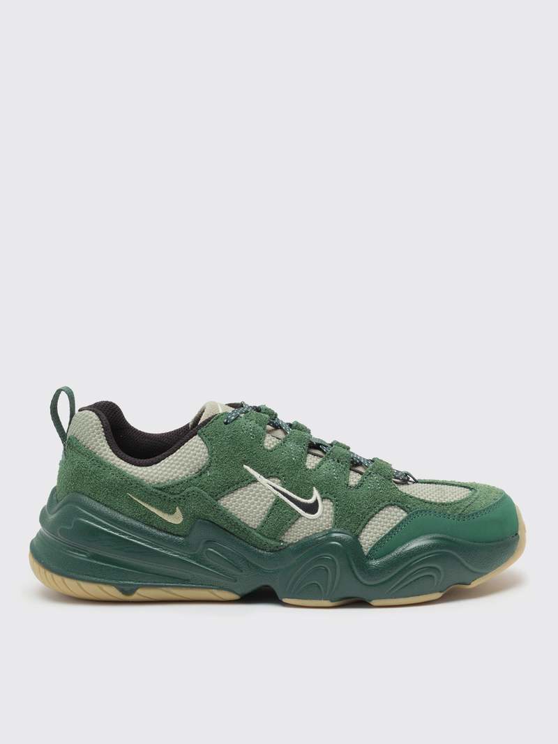 Nike Tech Hera shoes - Oil Green/Black Fir/Coconut Milk