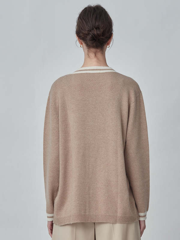 PURECASHMERE NYC Button Long Cardigan - Camel PURECASHMERE NYC Button Long Cardigan - Camel