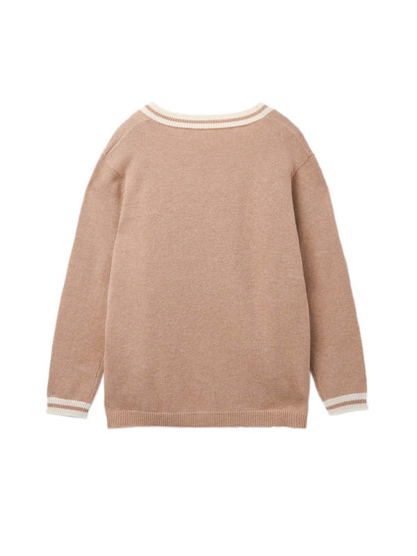 PURECASHMERE NYC Button Long Cardigan - Camel PURECASHMERE NYC Button Long Cardigan - Camel