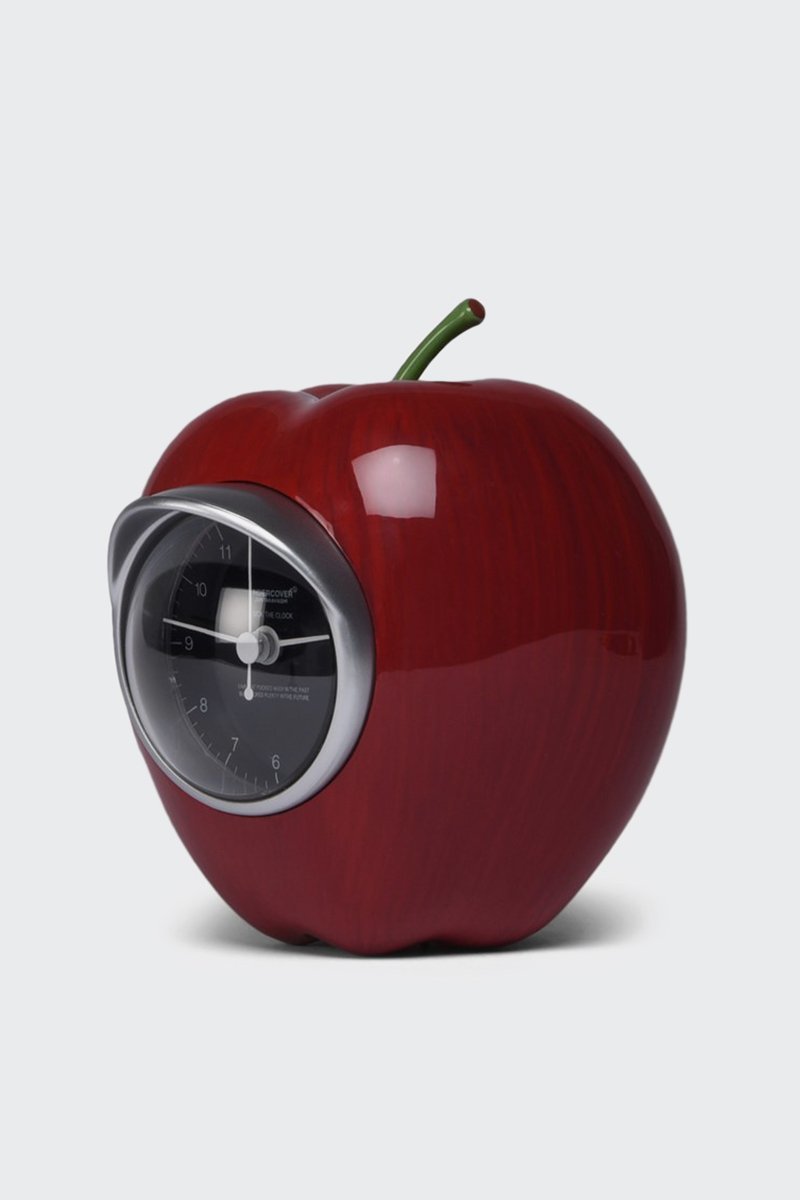 Medicom X Undercover Gilapple Clock - Red | Garmentory