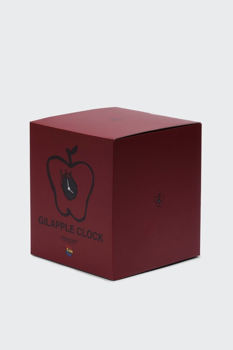 Medicom X Undercover Gilapple Clock - Red | Garmentory