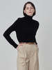 Turtleneck Sweater_Black - Thumbnail 2