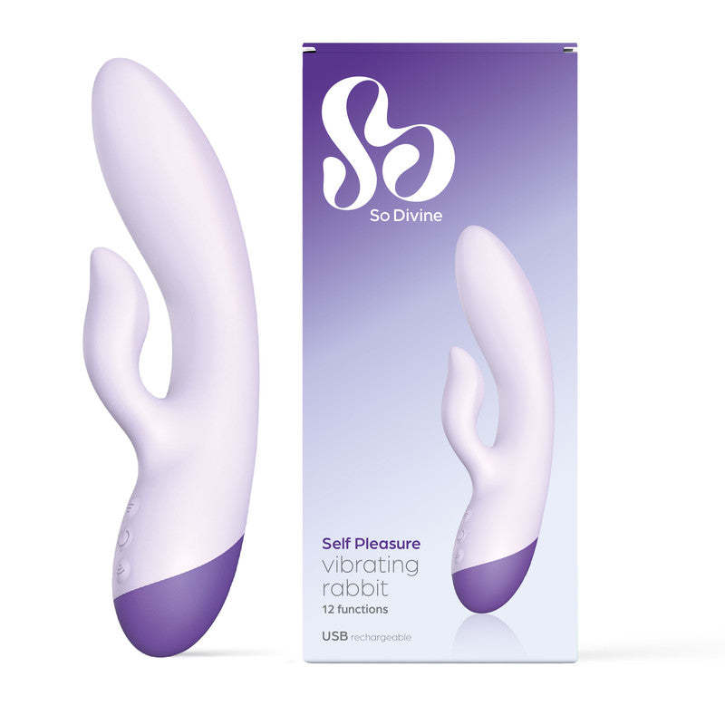 So Divine Self-Pleasure Rabbit Vibrator | Garmentory