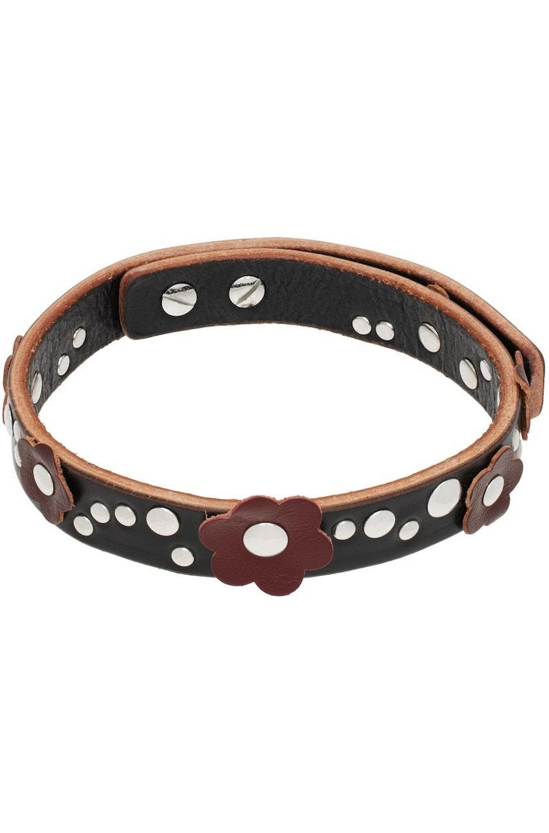 アクセサリー OUR LEGACY Black Meadow Leather Choker Our Legacy Meadow Leather Choker - Black | Garmentory