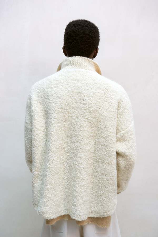 CORDERA(コルデラ)WOOL AND MOHAIR JACKET Cordera Wool & Mohair Jacket, Black – Glasswing