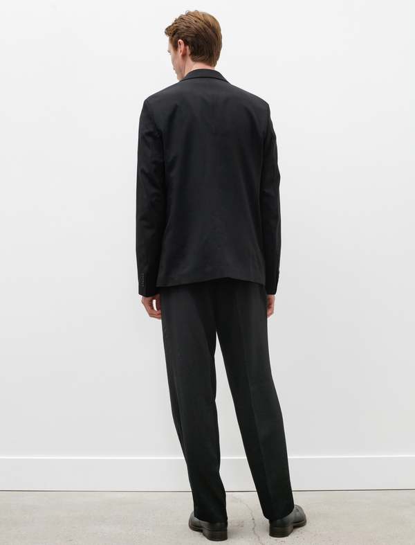 mfpen Mens Classic Trousers - Heavy Wool Black | Garmentory