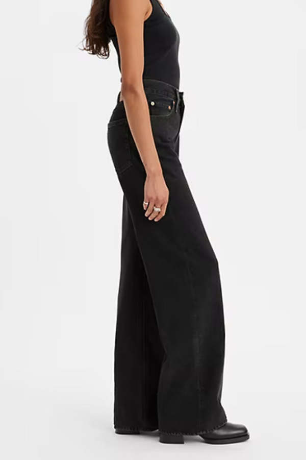 Levi's Ribcage Wide Leg - Rosie Posie