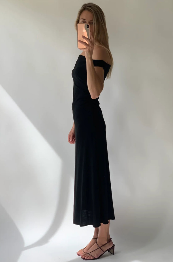 Dominique Healy Vera dress - Black | Garmentory