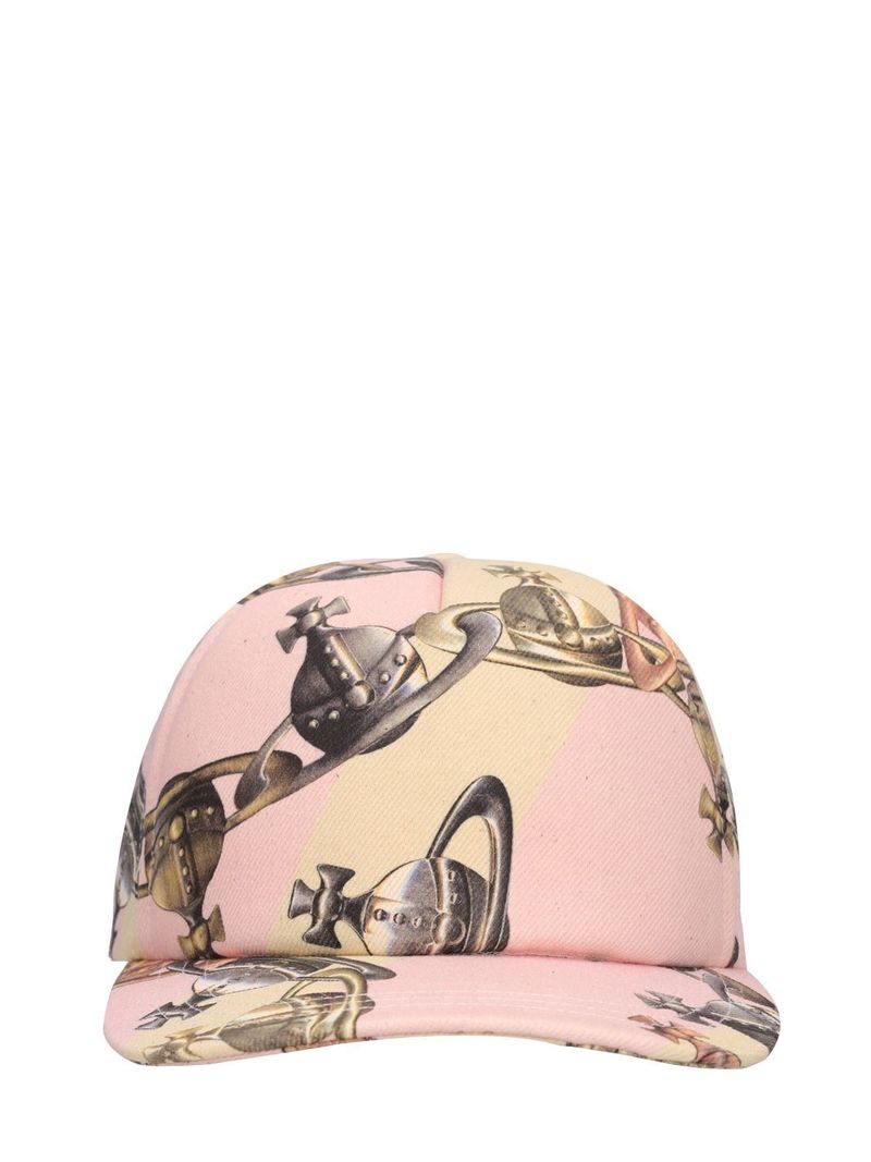 人気ブランドバ40代 Westwood Vivienne Orb Garmentory | Hat Baseball Chain 帽子