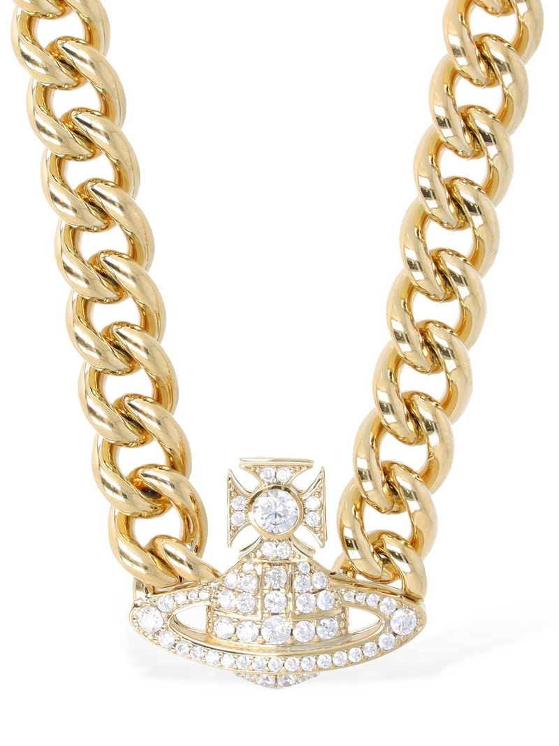 Vivienne Westwood Graziella Crystal Small Choker | Garmentory