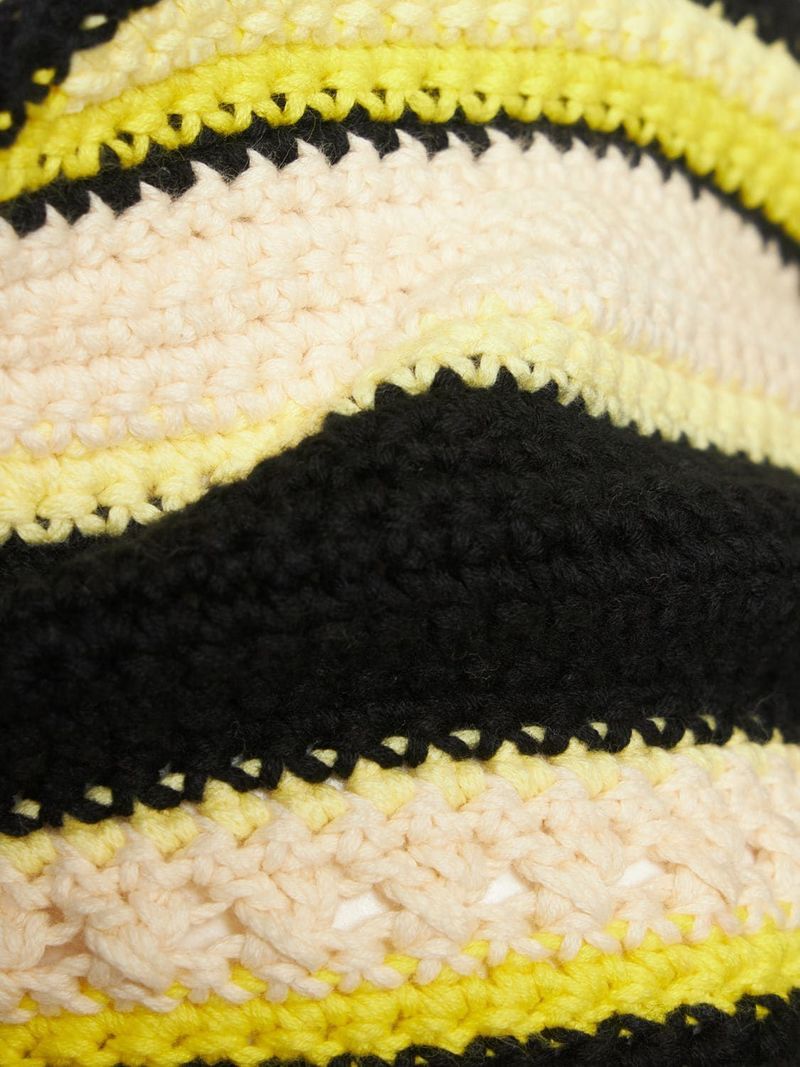 Crochet Slim Bandeau Bikini Top main image 0