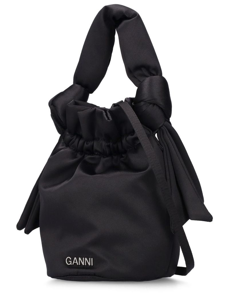 【GANNI（ガニー）】Occasion Top Handle Bag Ganni Occasion Top Handle Knot Bag | Garmentory