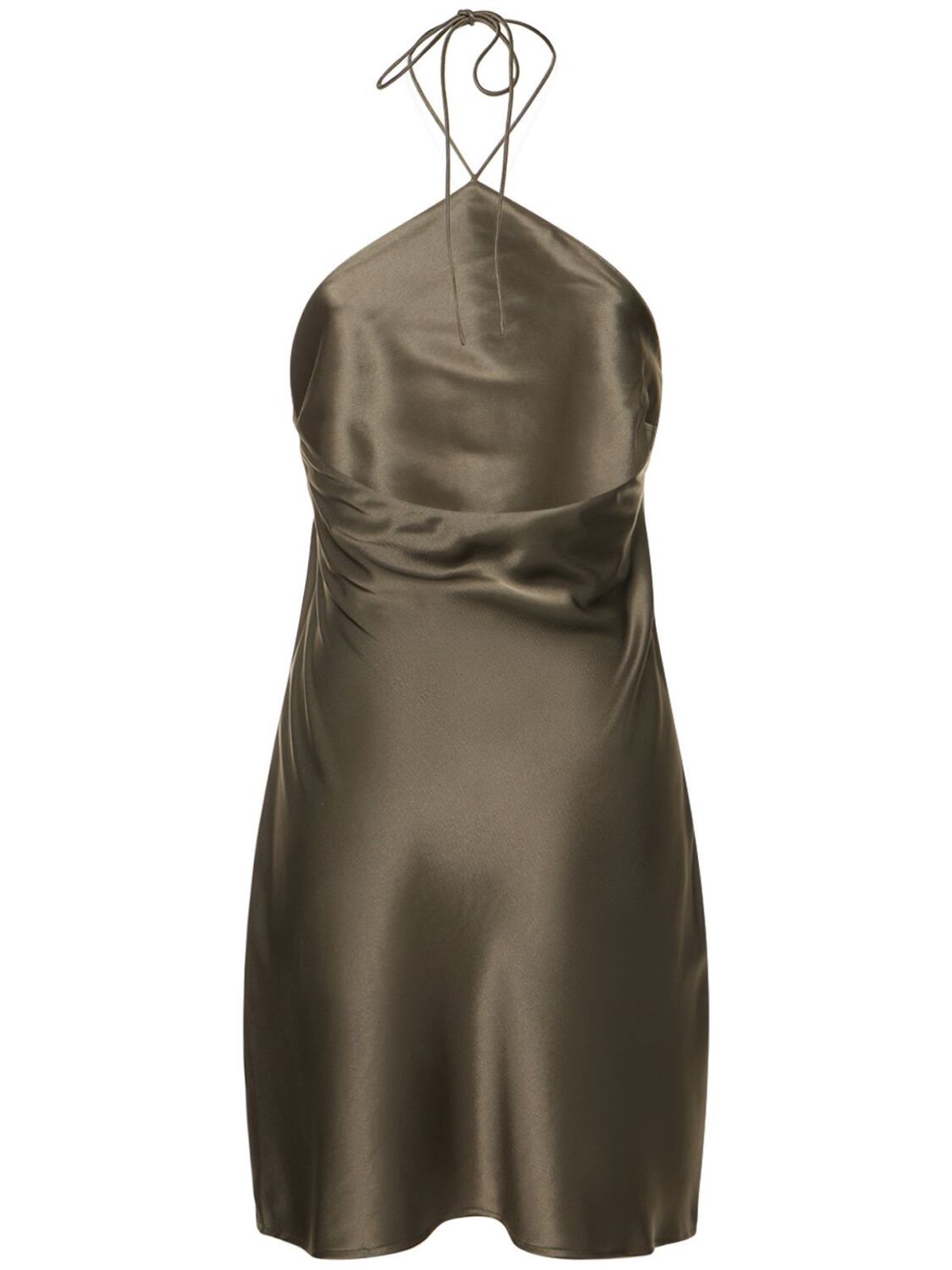 leanne satin mini dress Leanne Mini Dress