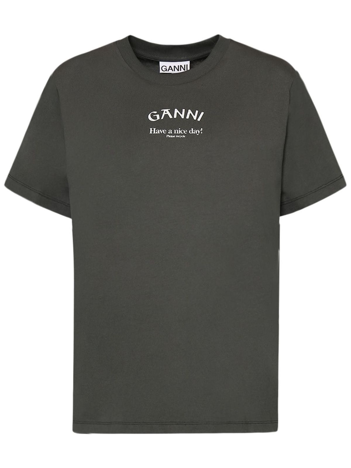 30/1 Jersey Comfort logo T-shirt