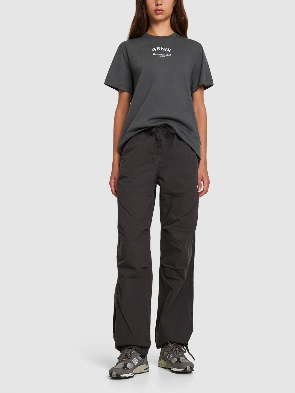 Sports Jersey Relaxed T-Shirt