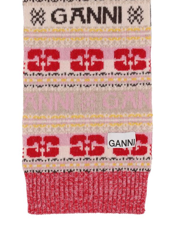 Graphic Wool Scarf | Garmentory