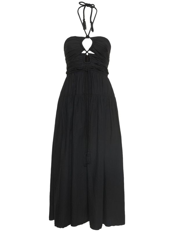 Emmaline Dress in Cotton Poplin