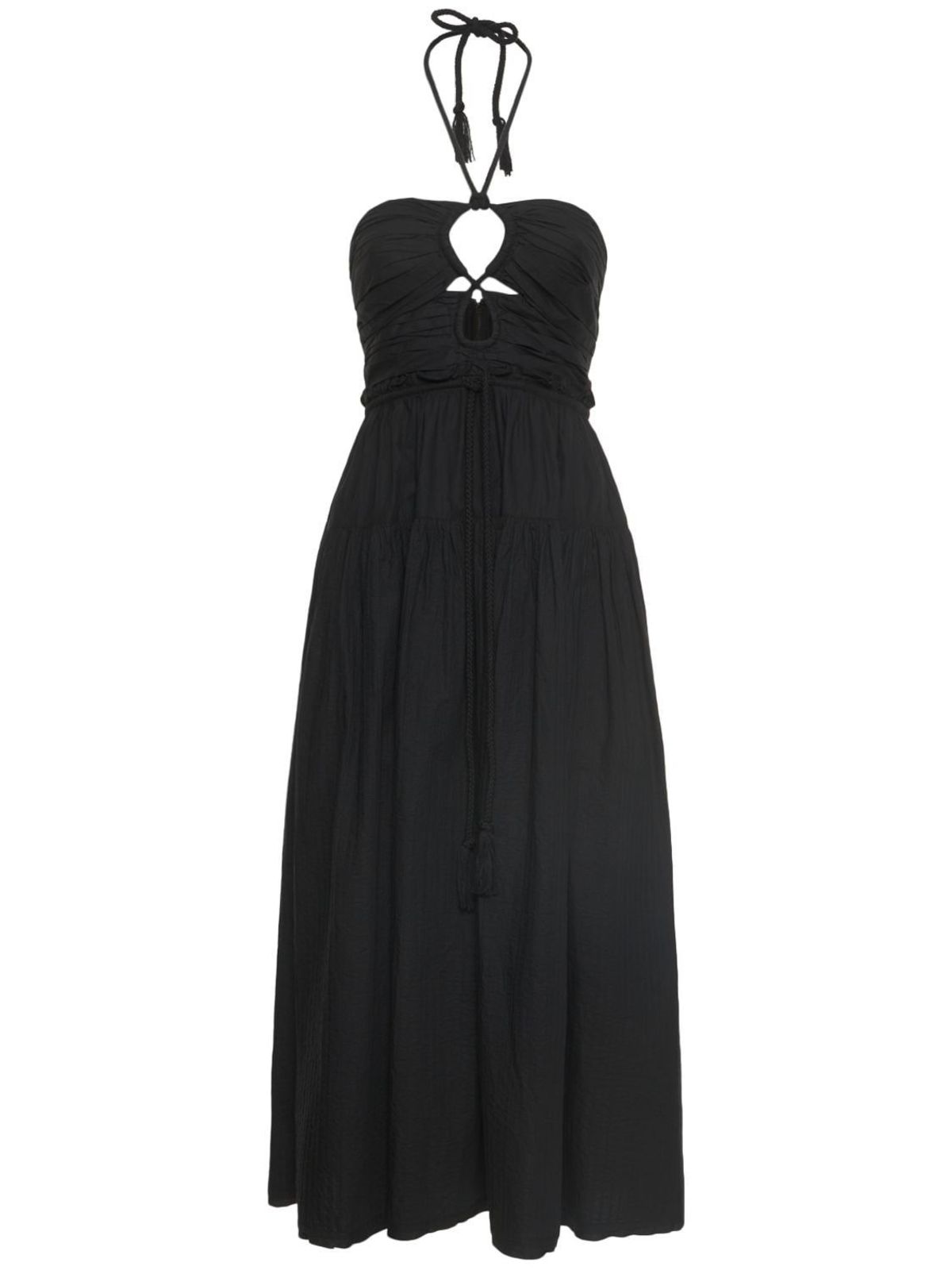 Emmaline Cotton Poplin Midi Dress | Garmentory