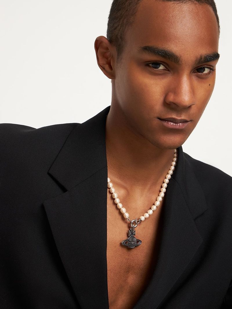 ◆Vivienne Westwood◆MAN HILARIO PEARL ネックレス Vivienne_Westwood_Man.