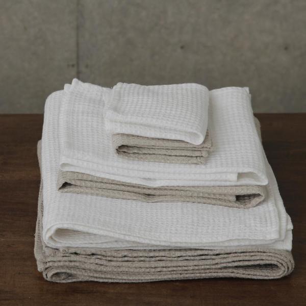 Fog Linen Work Linen Waffle Towel