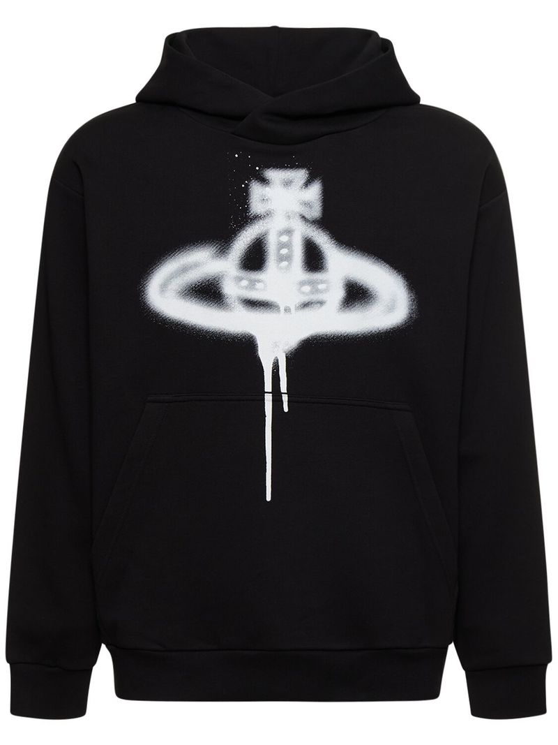 【関税&送料込】Vivienne Westwood Hoodie Vivienne Westwood TAPE ZIP HOODIE | cruisefashion | REVERSIBLE
