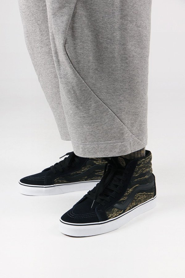 VANS SK8 Hi Reissue - vintage camo/dark navy | Garmentory