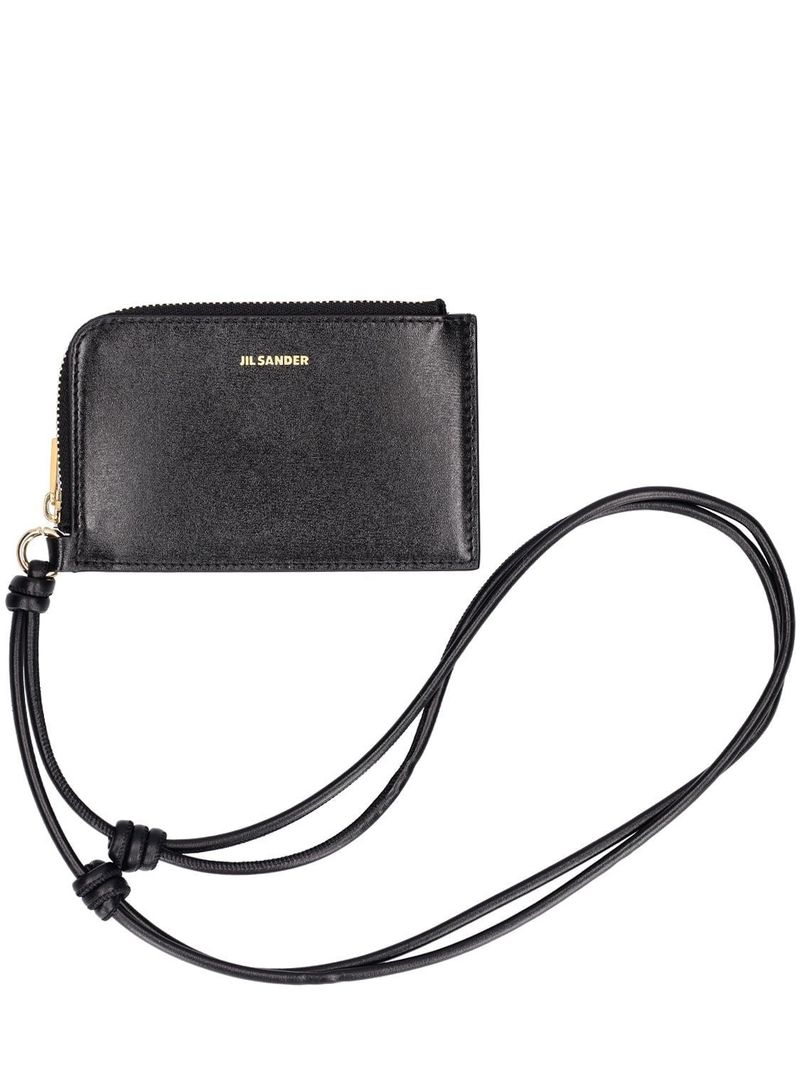 Envelope Necklace Leather Card Holder | Garmentory