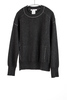 Paychi Guh Cashmere Boyfriend Pullover - Charcoal - Thumbnail 3