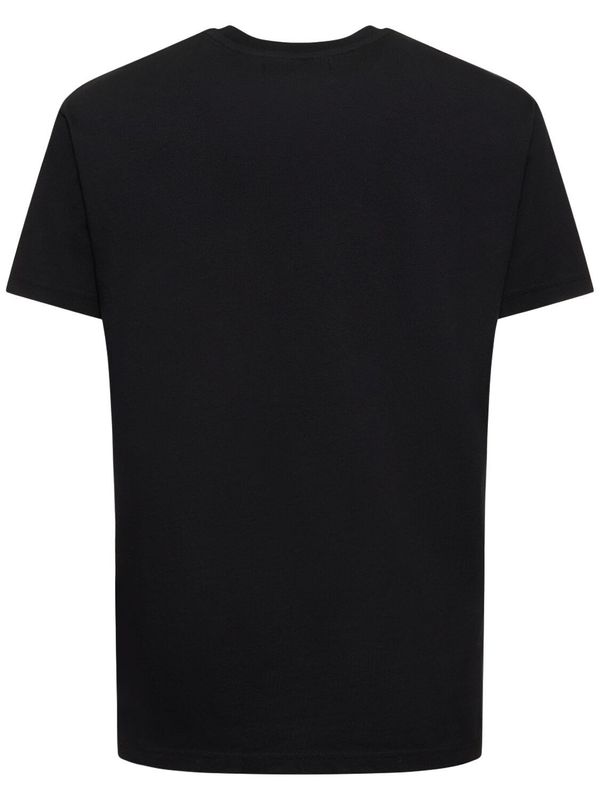 Vivienne Westwood Logo Embroidered Cotton Jersey T-shirt