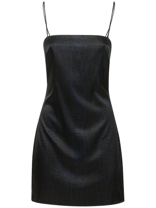 Valentine Silk Mini Dress | Garmentory
