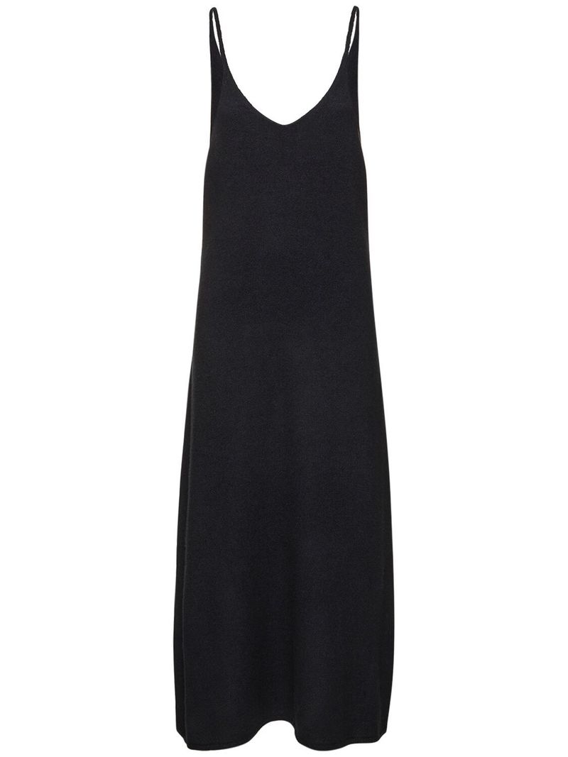 AURALEE｜KNITWEAR (BRUSHED RASCHEL MOLE KNIT DRESS BLACK AURALEE BRUSHED RASCHEL MOLE KNIT DRESS – Chum!