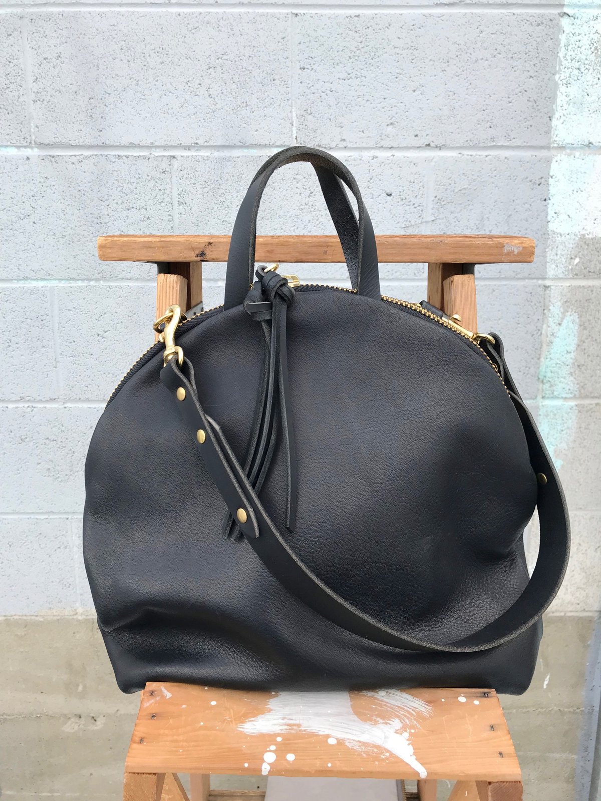 Eleven Thirty Annie Large Shoulder bag in Black - Image 1 of 8