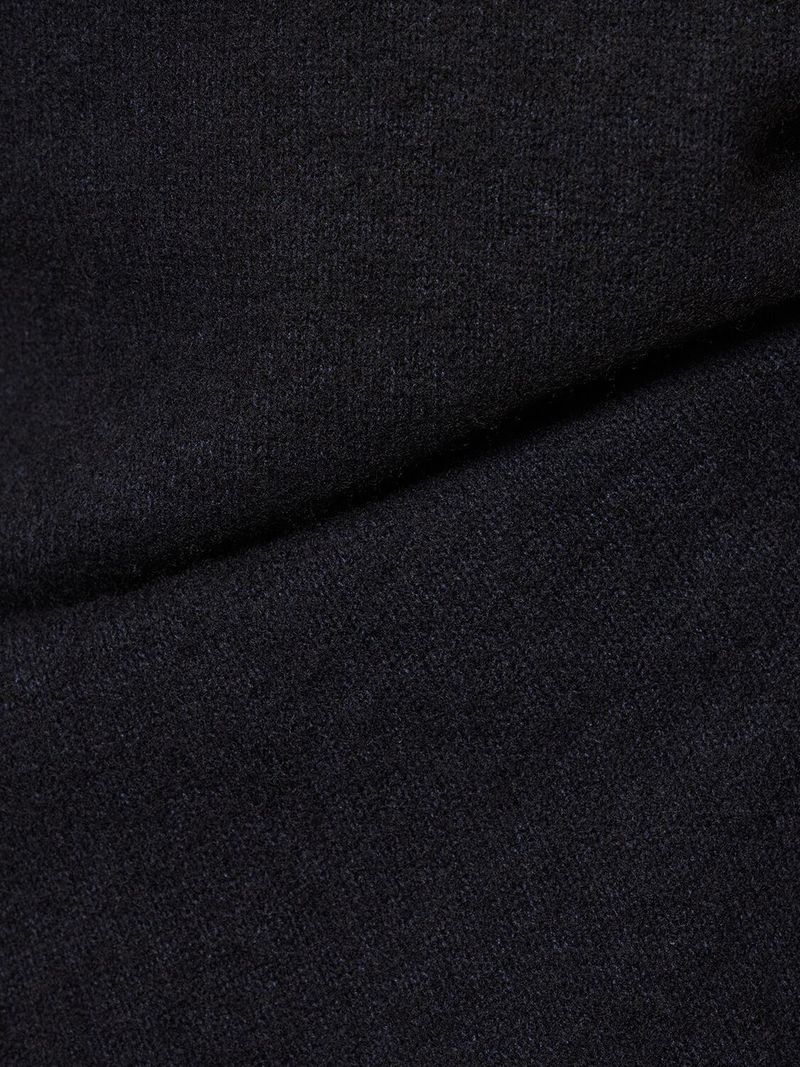 AURALEE｜KNITWEAR (BRUSHED RASCHEL MOLE KNIT DRESS BLACK AURALEE BRUSHED RASCHEL MOLE KNIT DRESS – Chum!