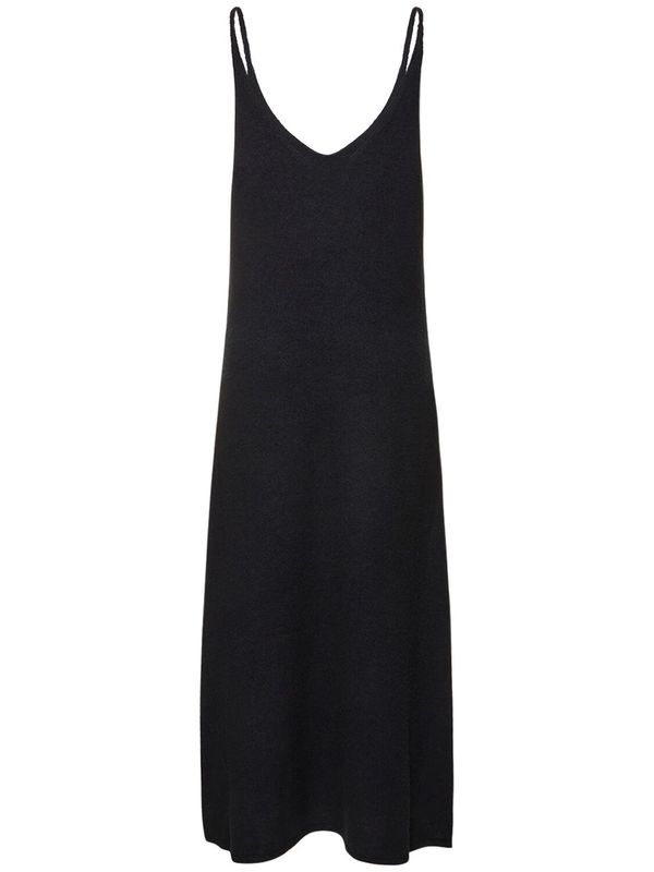 Brushed Raschel Mole Knit Midi Dress | Garmentory