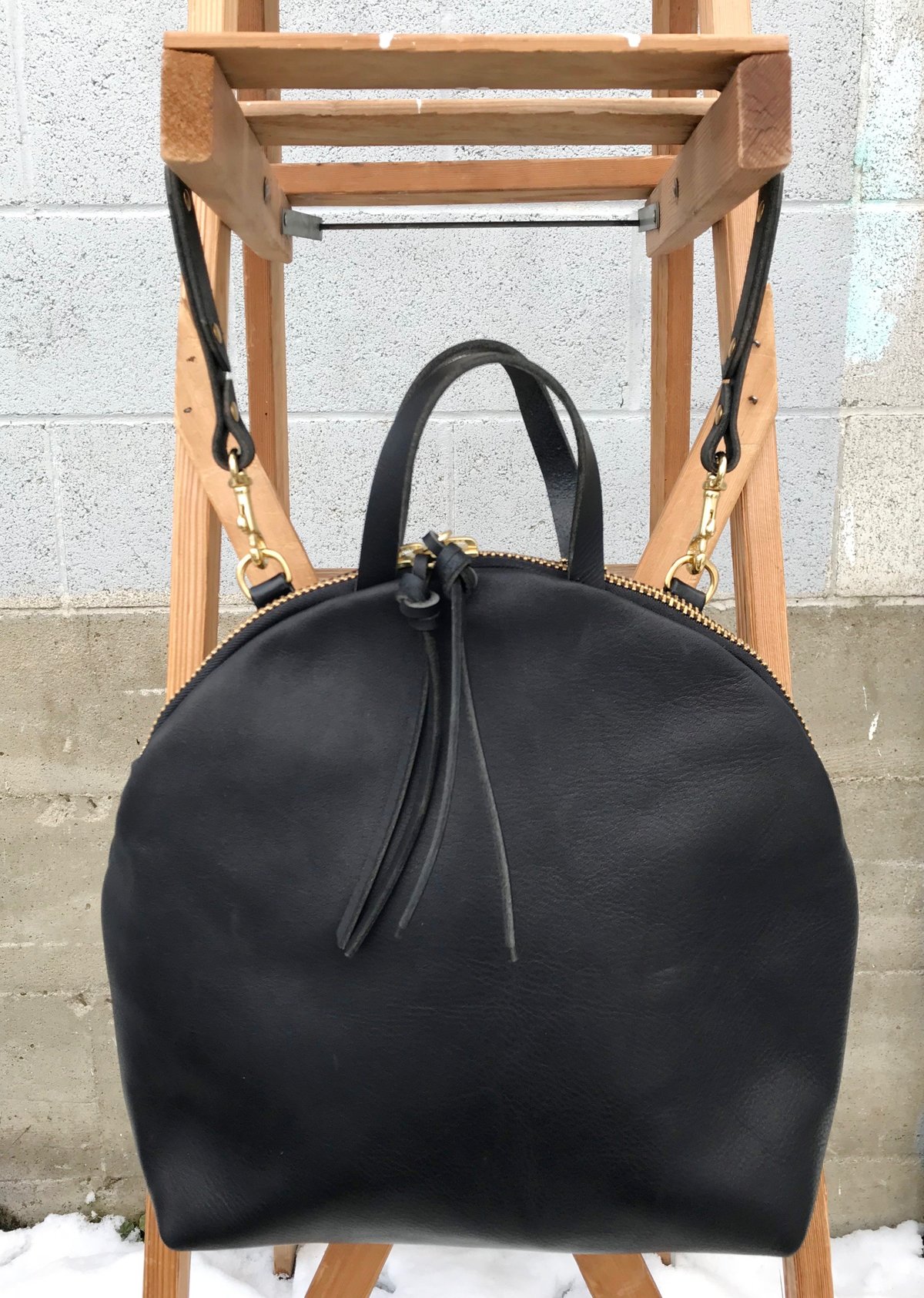 Eleven Thirty Annie Large Shoulder bag in Black - Image 3 of 8