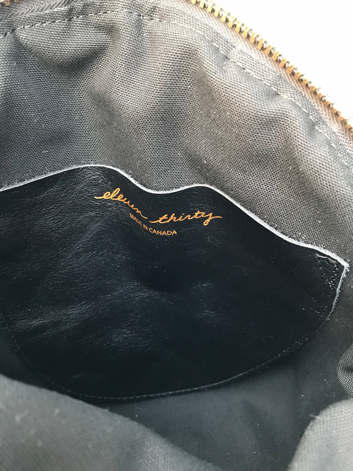 Eleven Thirty Annie Large Shoulder bag in Black - Image 6 of 8