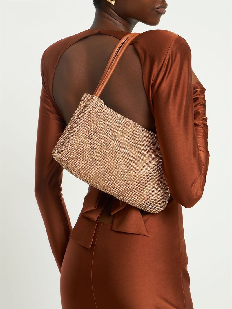 ショルダーバッグ・ポシェット STAUD 'Penny Crystal' shoulder bag Penny Crystal Shoulder Bag | Garmentory
