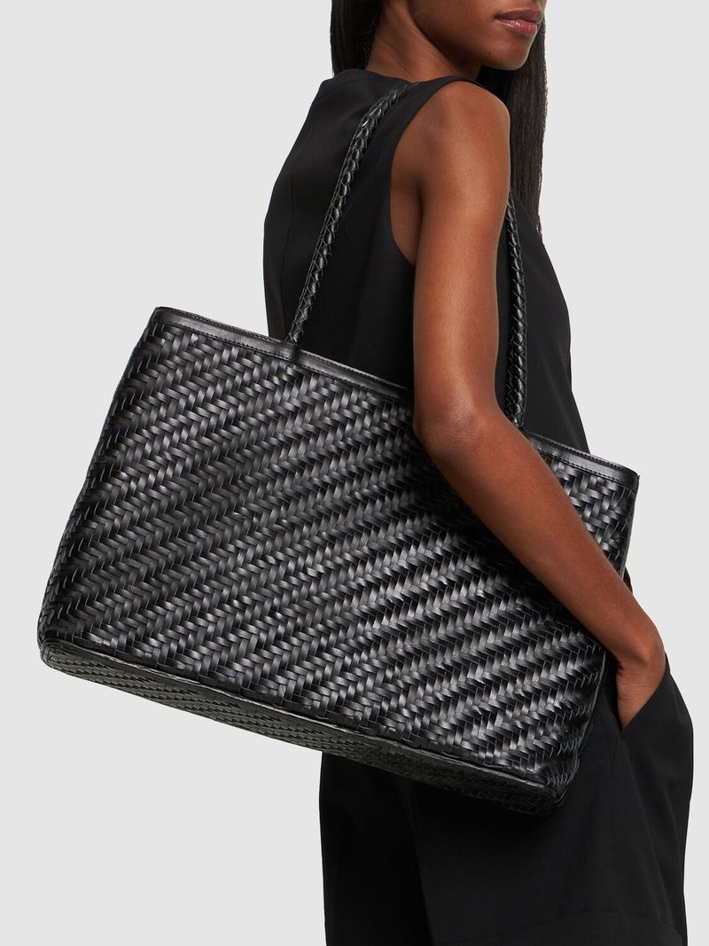 Gabrielle Leather Tote Bag | Garmentory