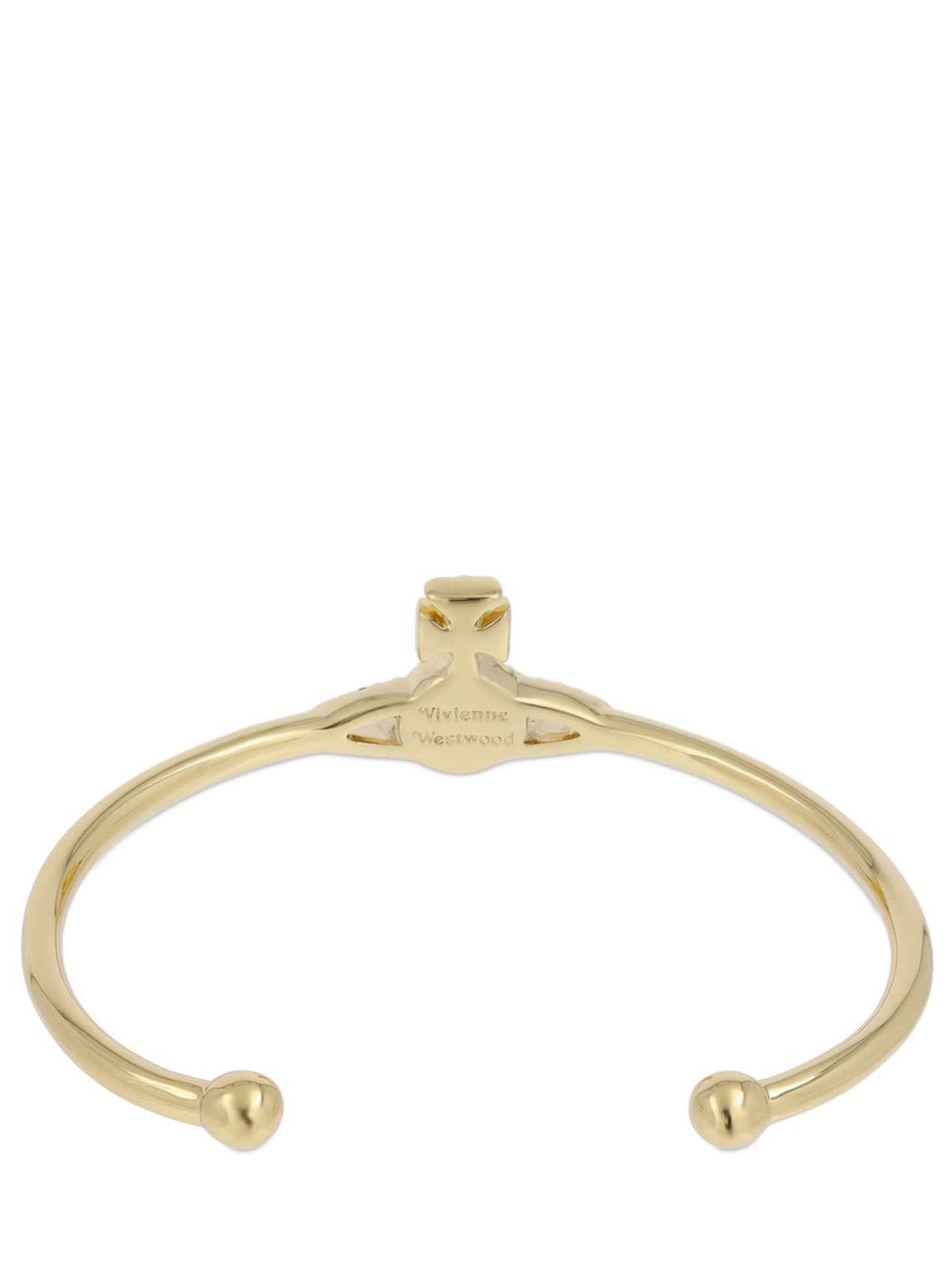 ◆Vivienne Westwood◆GRACE BAS RELIEF バングル Vivienne Westwood Women's Grace Bas Relief Open Bangle