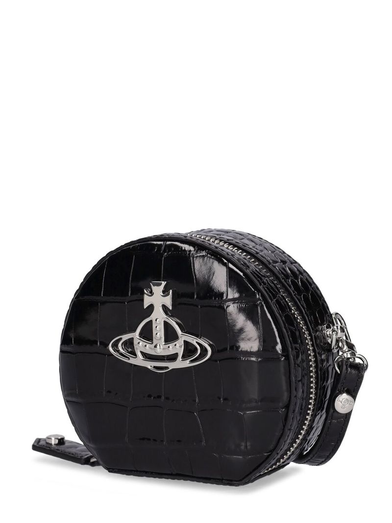 ☆関税込☆Vivienne Westwood★ブラック ミニ クロスバッグ★ Vivienne Westwood - Small Crossbody bag black - The Corner