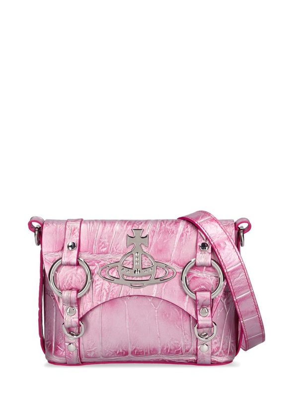 期間限定出品 【新品/未使用】Vivienne Westwoodjacket Kim-Leather-Crossbody-Bag-