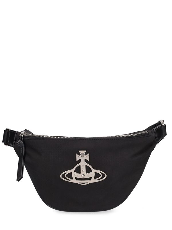 Vivienne Westwood Small Hilda Belt Bag - Black | Garmentory