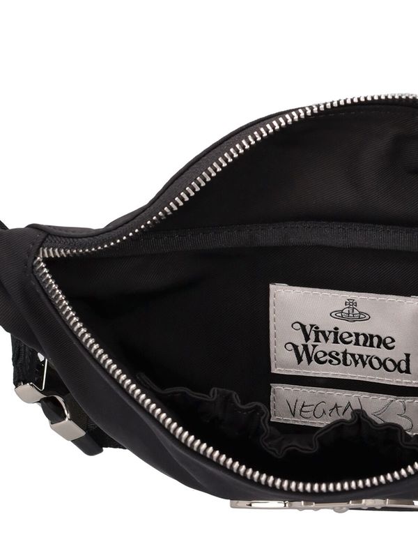 Vivienne Westwood Small Hilda Belt Bag - Black | Garmentory