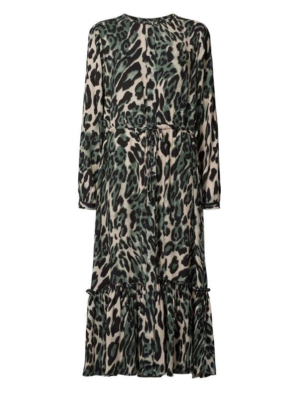 Lolly's Laundry Anastasia Dress - Leopard