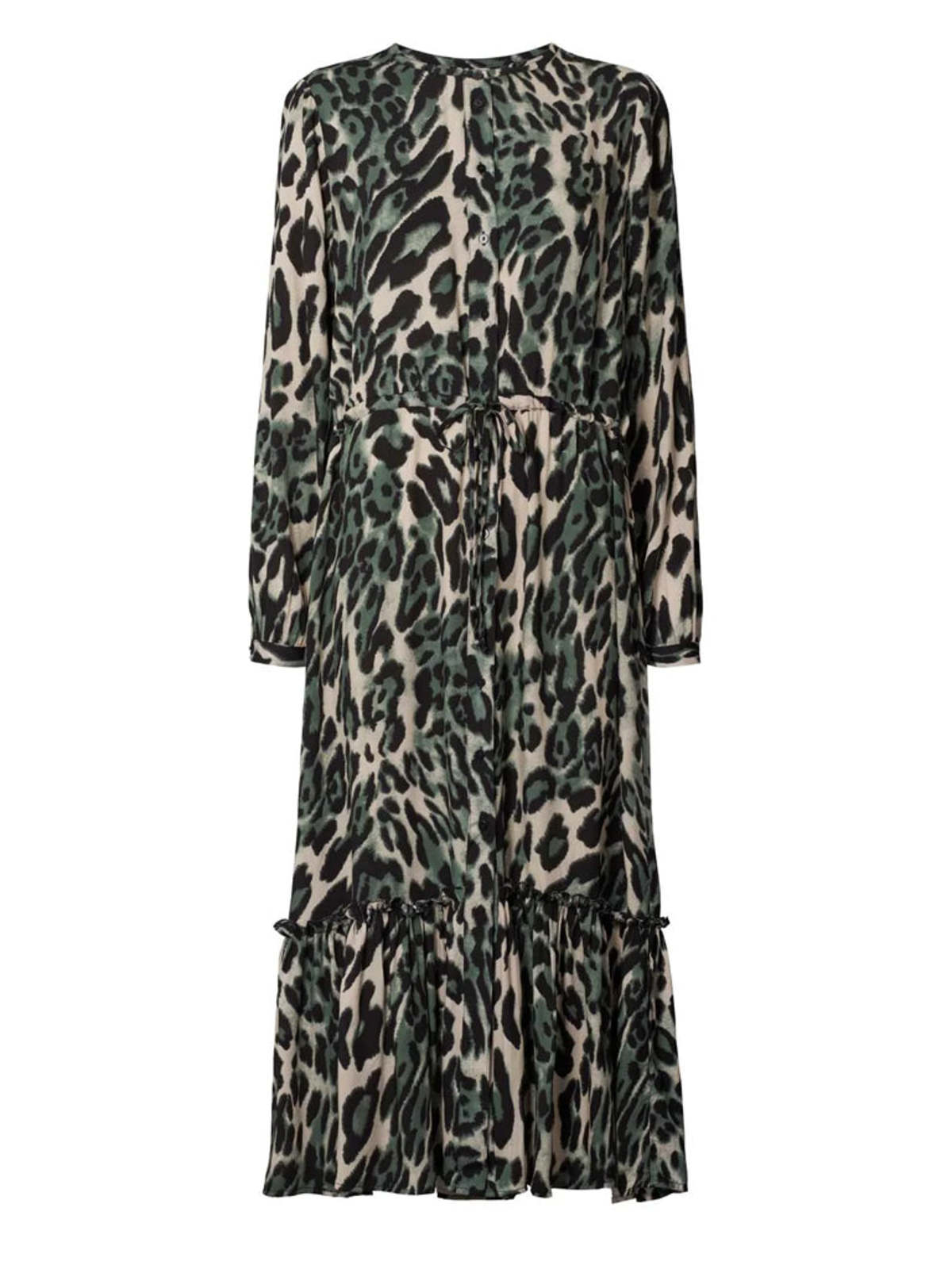 Lolly's Laundry Anastasia Dress - Leopard - Image 1 of 2