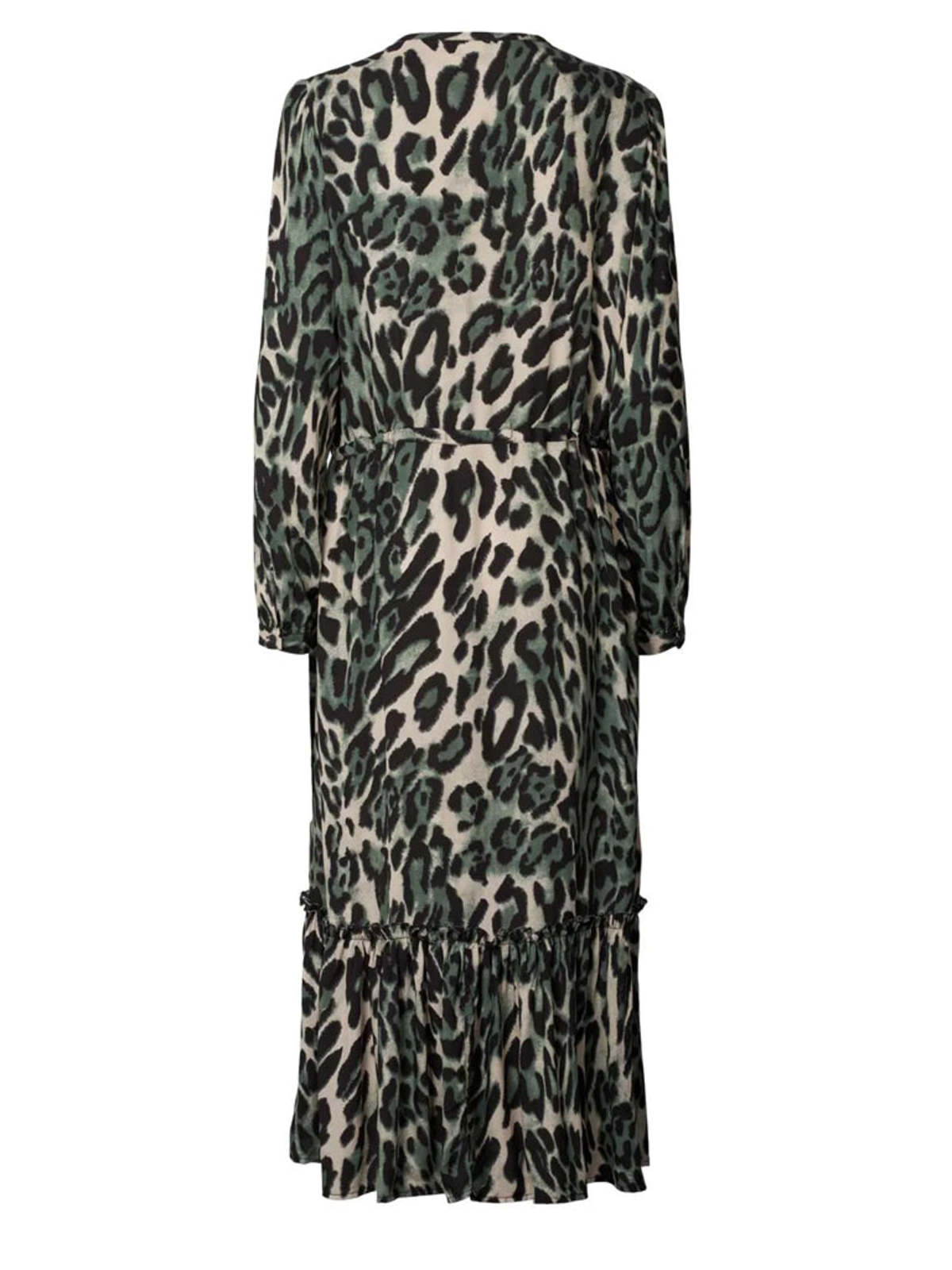 Lolly's Laundry Anastasia Dress - Leopard - Image 2 of 2