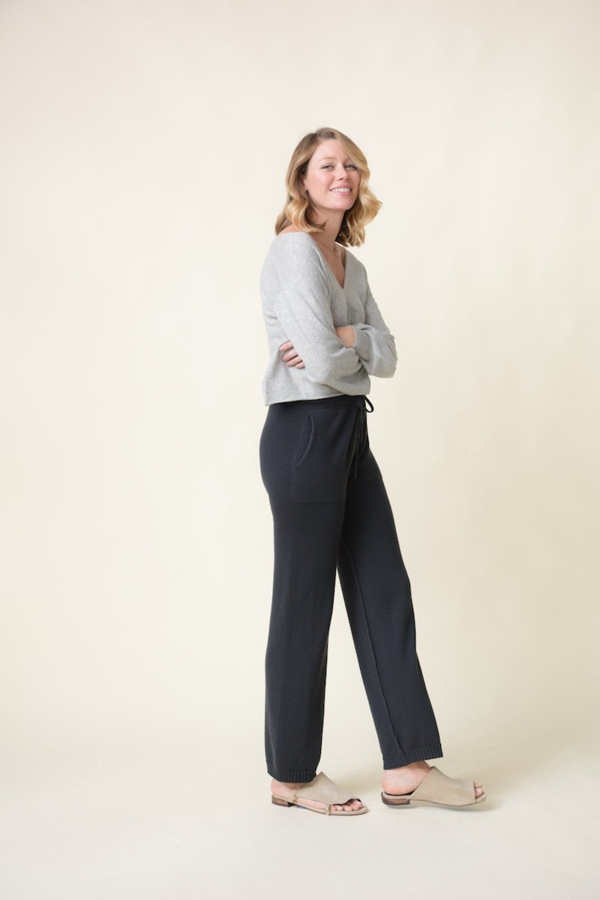 Kristensen du Nord #388 Cashmere Pants - Image 2 of 3