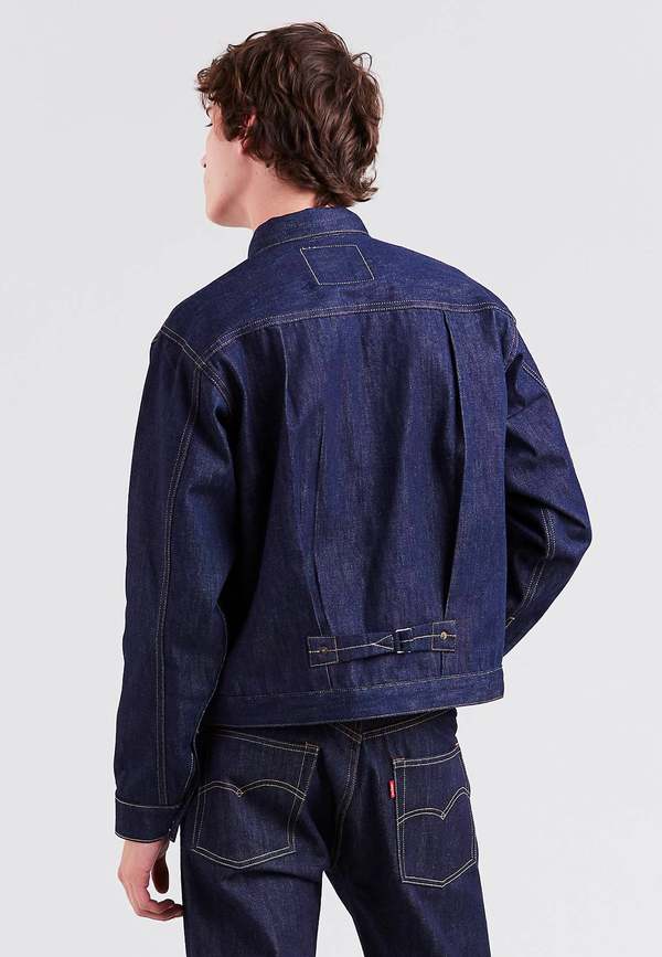 ジャケット・アウター LEVI'S TYPE I TRUCKER JACKET ROLL UP Levi's（リーバイス）の「TYPE I TRUCKER JACKET ROLL UP SELVEDGE